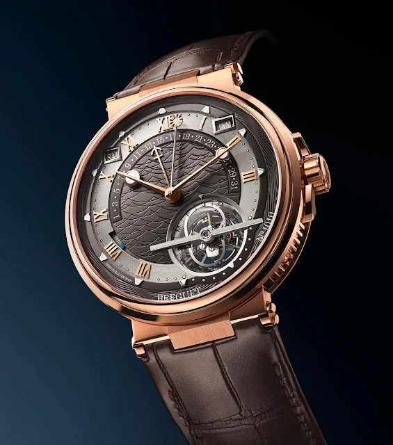 Breguet Marine Tourbillon Équation Marchante 5887BR/G2/9WV