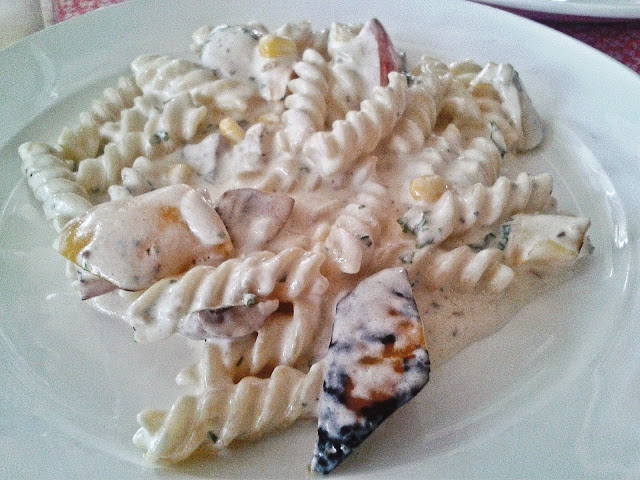 Fusilli Alfredo