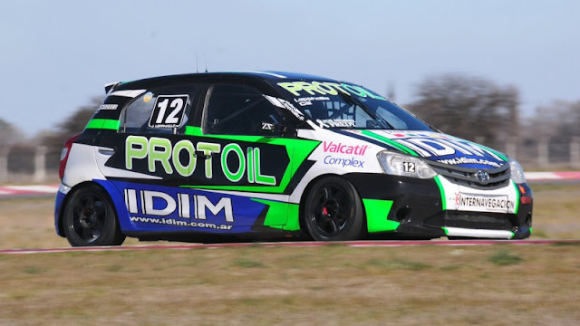 Turismo Nacional Clase 2 Julian Lepphaille ganó de punta a punta la primera serie de la Clase 2 en Toay