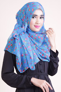 Model Hijab