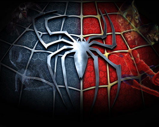 spiderman 3 logo. Spiderman 3 Logo