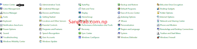 Windows Update Setting