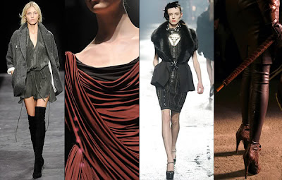 Women's Autumn (Fall)/Winter 2009/2013 Fashion Trends