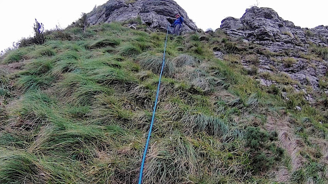 Pico del Fraile Escalada Clasica