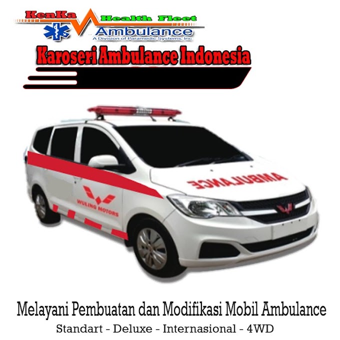 Karoseri Mobil Ambulance Wuling