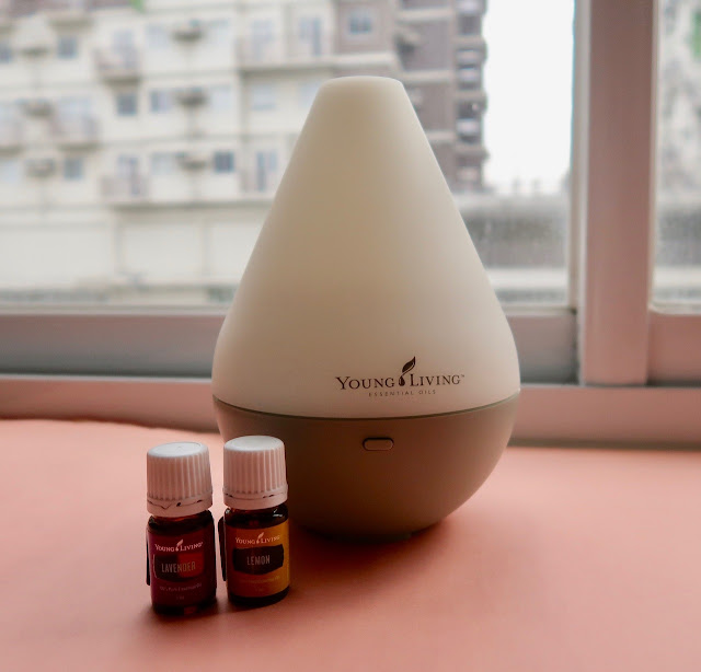 Young Living Essential Oils diffuser morena filipina beauty blog