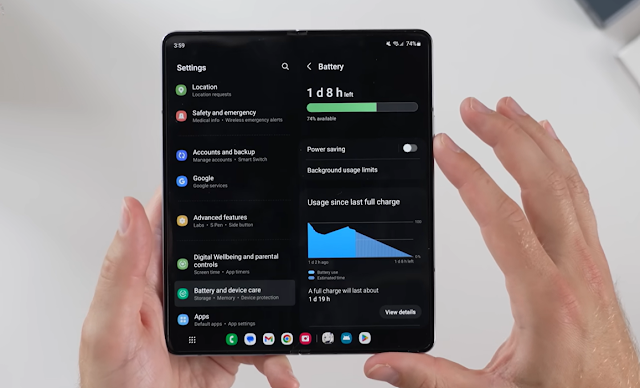 Samsung Galaxy Z Fold 5 Review