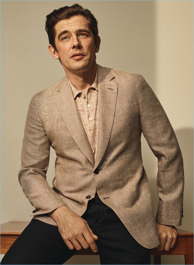 Brioni Cashmere Jacket - Sang trọng, mát mẻ ngày <a href=