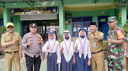 Kontingen Pencak Silat SMPN 10 Kota Jambi Raih 4 Emas 1 Perak Di Kejuaraan IPSI Kota Jambi 2023.