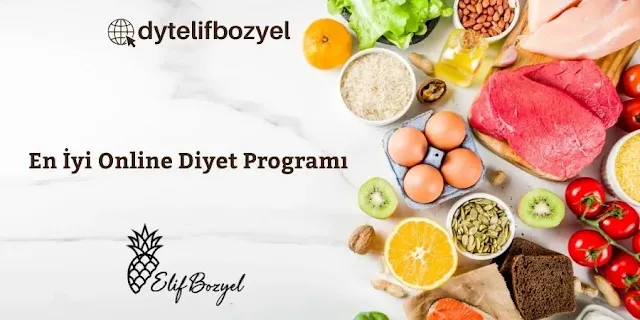 En İyi Online Diyet Programı - Göktürk Diyetisyen - Diyetisyen Elif Bozyel