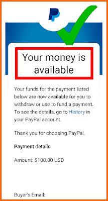 paypal payment on hold