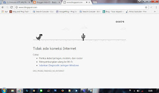 game yang ada di google chrome