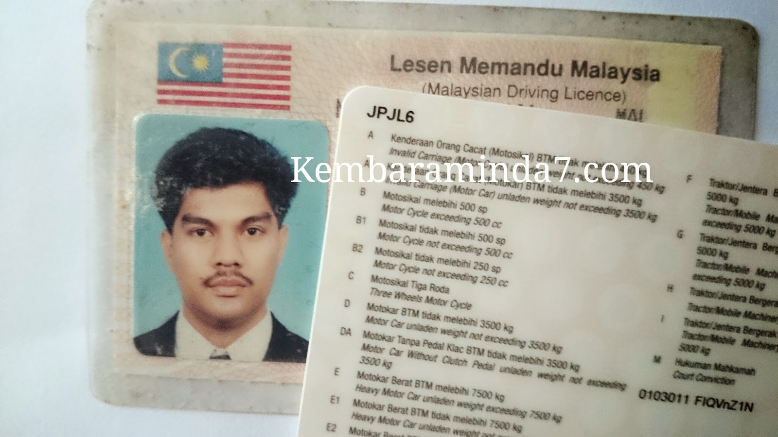 Kembara Minda 7: Lesen Memandu yang baru