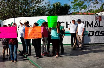 Chanchullo en COBAQROO: trabajadores de Bachilleres paran por incumplimiento de salarios y prestaciones 
