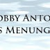 Lirik Lagu Bobby Antonio - Cinta Harus Menunggu
