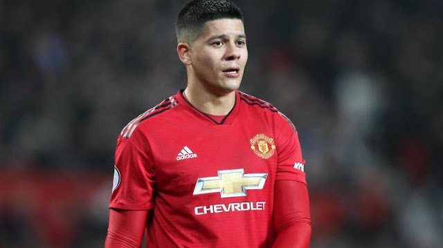 Pulih Cedera, Marcos Rojo Incar Posisi Starter di MU