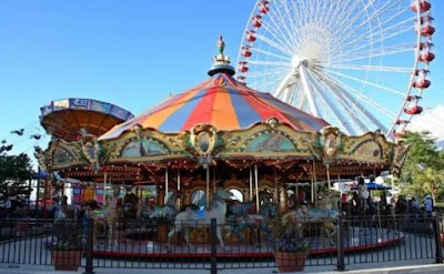 Carousel On The Mall