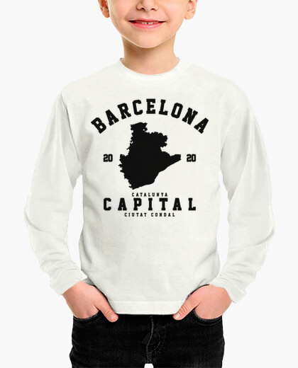 Ciudades, cataluña, camisetas