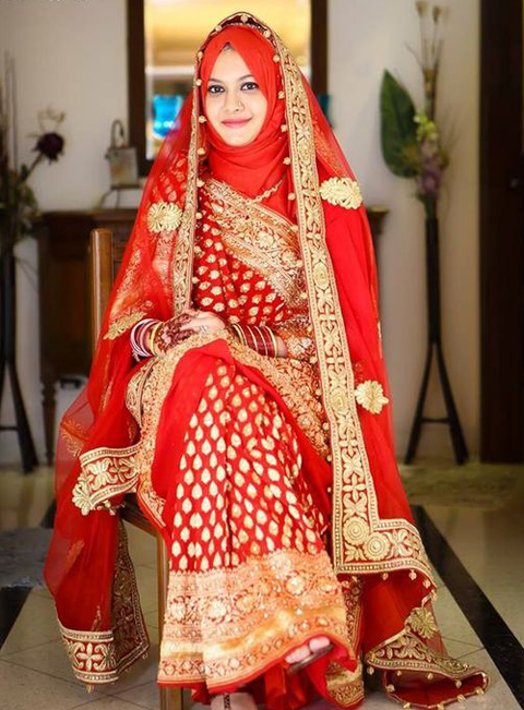 12 Contoh Model  Baju  Sari India  Muslim 2021