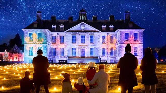 Belton House at Christmas