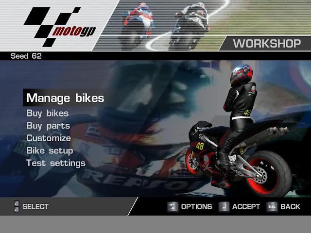 MotoGP 3 PC GAme | Computer Software