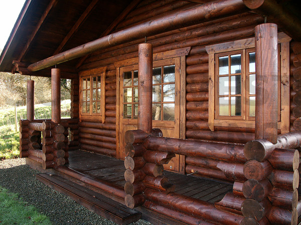 Log Home Ideas