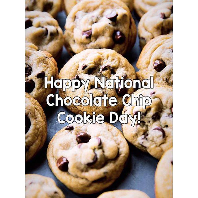 National Chocolate Chip Cookie Day