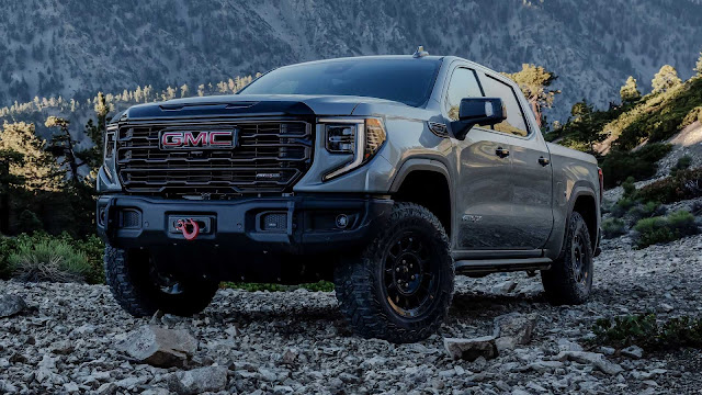 2023 GMC Sierra 1500 AT4X AEV Edition Debuts