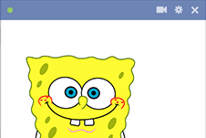 Gambar Emoticon Spongebob