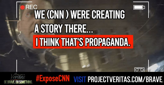 Project Veritas espone il direttore tecnico della CNN, ammette che la rete si è impegnata nella "propaganda" anti-Trump