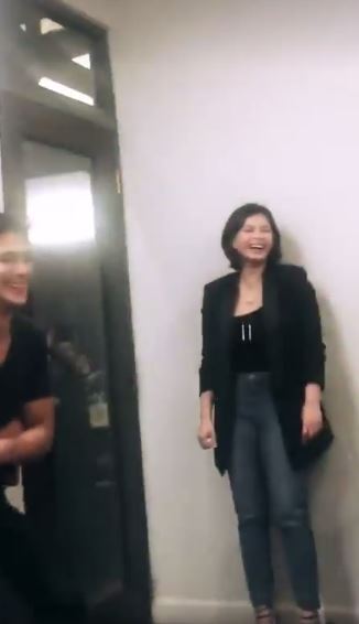 Angel Locsin Was So Happy As She Was Watching This Lady Imitating Monica Of 'The Legal Wife'! Pure Happiness! 