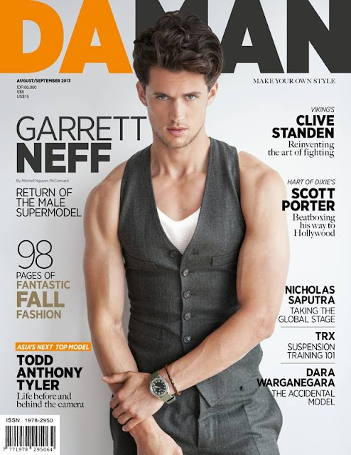 Garret Neff Da Man Magazine