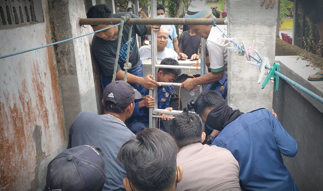 Agung Nyaris Kehilangan Nyawanya Saat Mengurah Sumur di Gombong