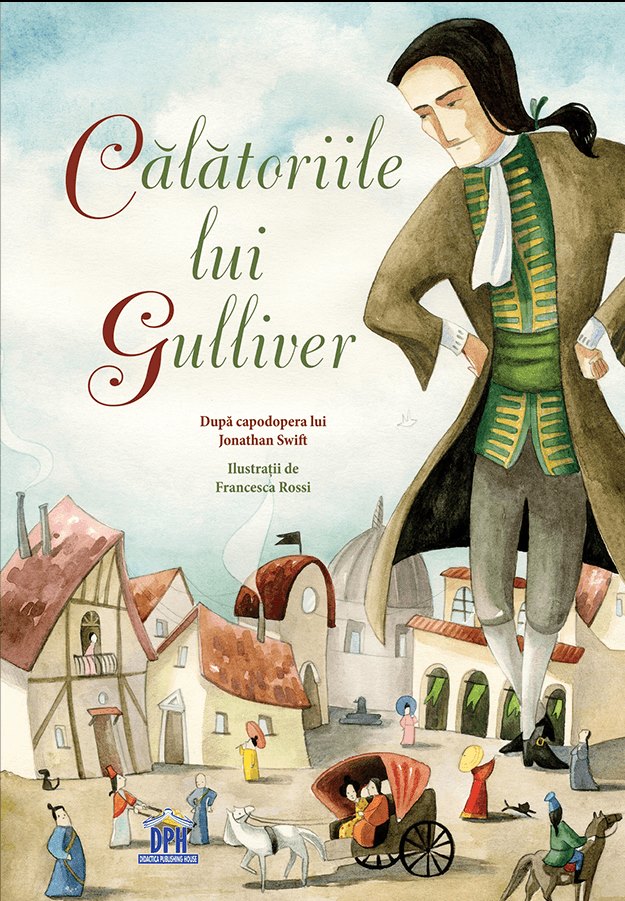Rezumat la cartea Călătoriile lui Gulliver de Jonathan Swift