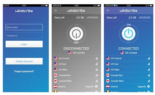 تطبيق-Windscribe-اندرويد