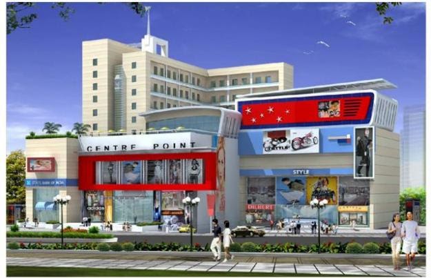CENTRE POINT MALL (Dhanbad, Jharkhand) Center Point Unwrapping a