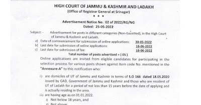 jk-high-court-recruitment-2022-online.