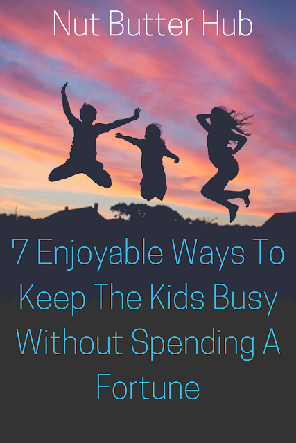 7 Enjoyable Ways to Keep the Kids Busy Without Spending A Fortune