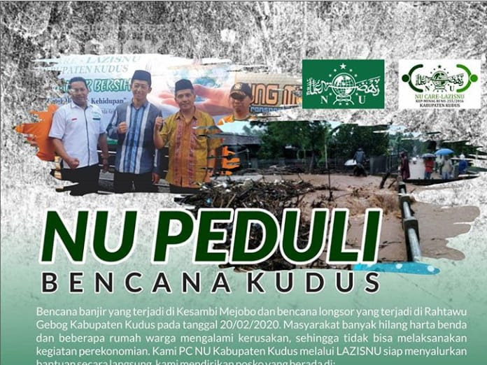 NU Peduli Bencana Kudus