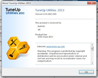TuneUp Utilities 2013 13.0.2013.195 Final Portable