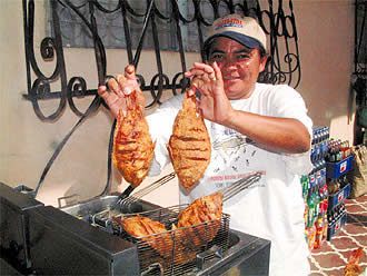 Hujan Ikan di Honduras