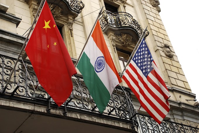 GEOPolitical News | China deliberately causing border tensions to warn India off US Alliance