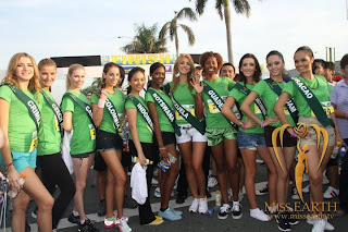 Miss Earth 2011 Winners to be crowned in manila, Run for Pasig River