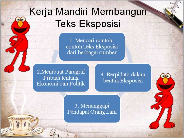 Contoh Laporan Eksposisi Proses - Temblor En