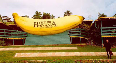 bananaA O maior armário do mundo e outras gigantices esquisitas