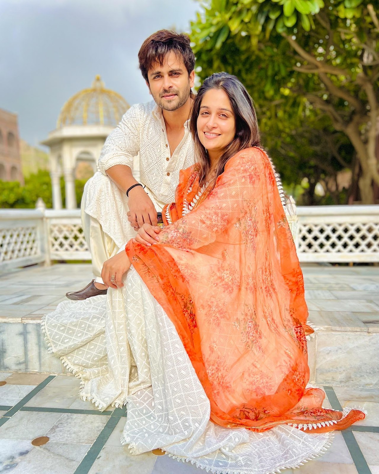 Dipika Kakkar - Shoiab Ibrahaim indian tv celebrity couple
