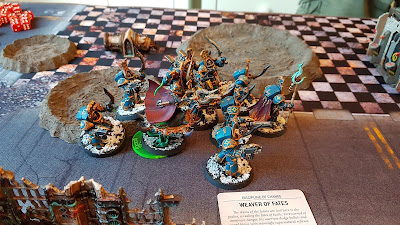 Warhammer battle report - Warhammer 40k - 9th Edition - Thousand Sons vs Adeptus Mechanicus 2000pts - Reconnaissance Mission