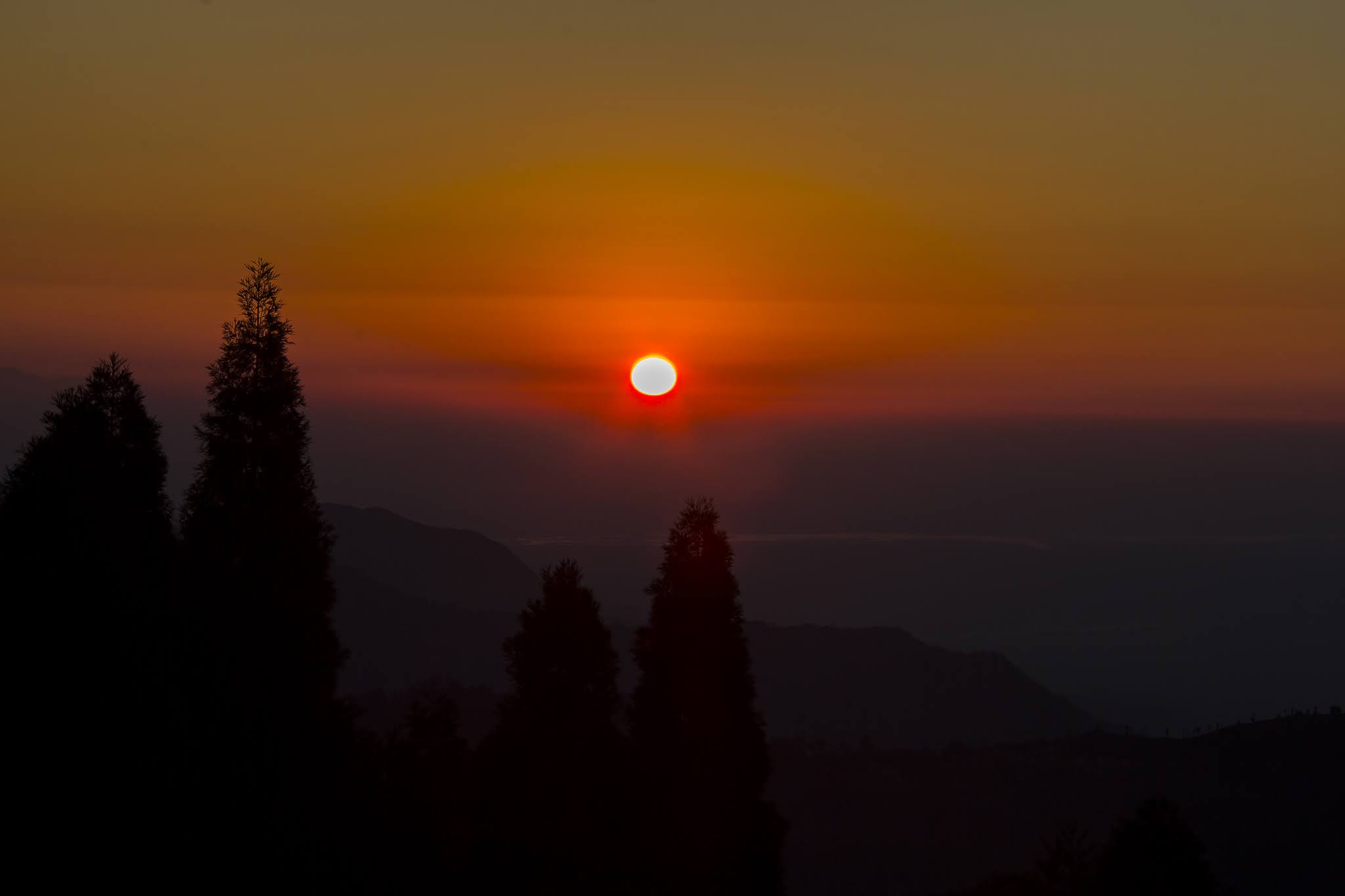 Antu Tower Sunrise