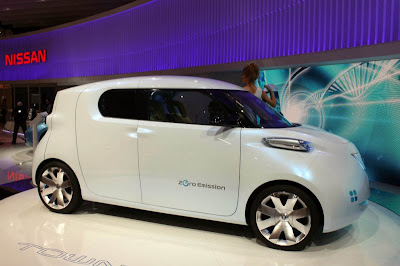 Concept Electric Car Townpod Live Paris 2010