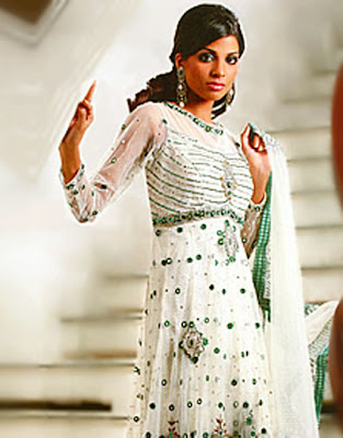 Latest Beautiful Pakistani Dress 2012